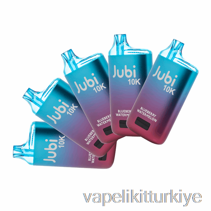 Vape Likit [5'li Paket] Jubi Bar 10000 Tek Kullanımlık